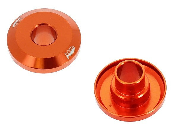 DISTANZIALI MONTAGGIO RAPIDO KTM EXC-F 350 (12-23) POSTERIORE ARANCIONE