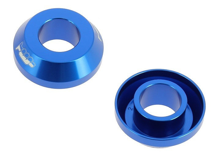 DISTANZIALI MONTAGGIO RAPIDO YAMAHA WR 450 F (24-26) POSTERIORE BLU