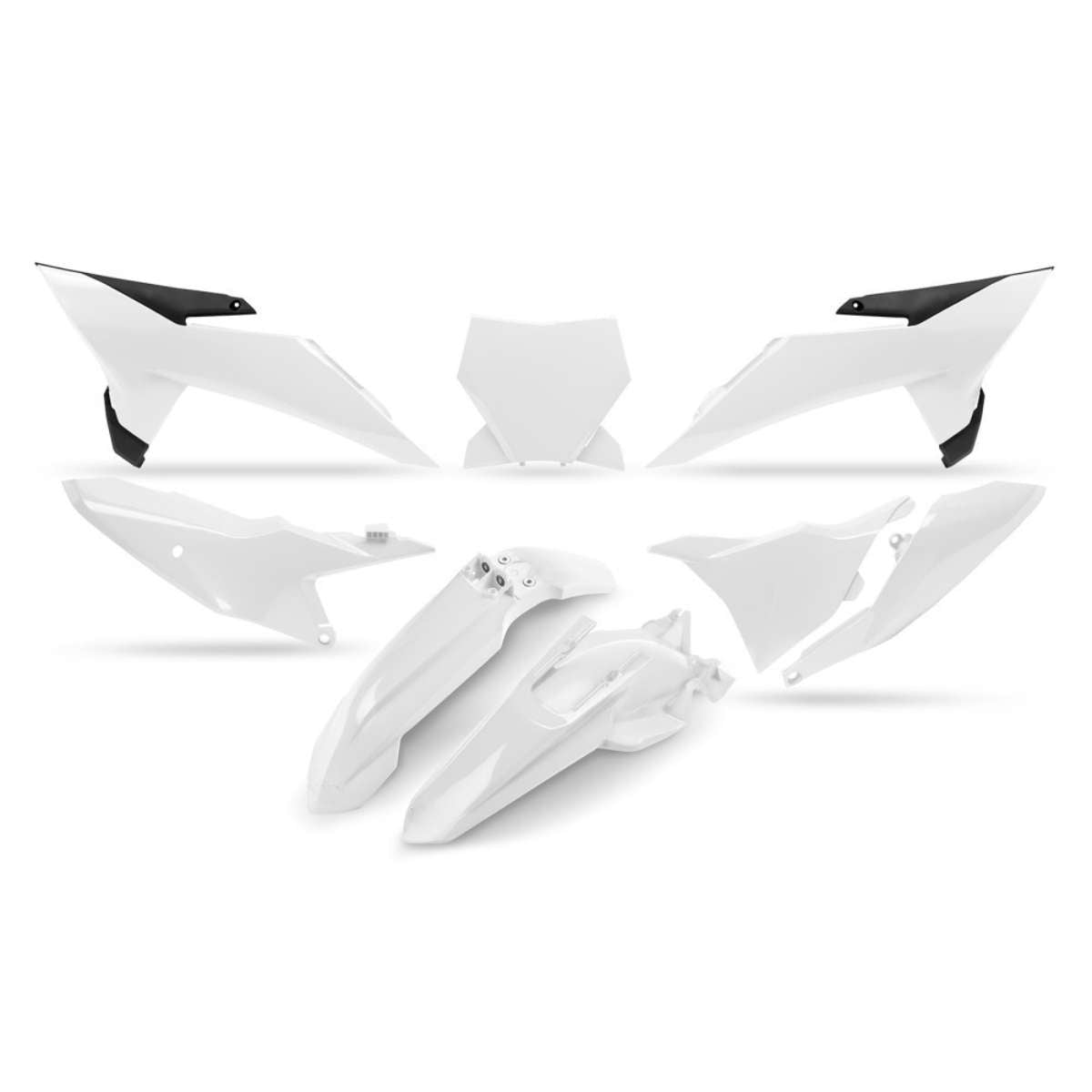 KIT PLASTICHE PER KTM SX 85 2025-2026 / BIANCO 20-26