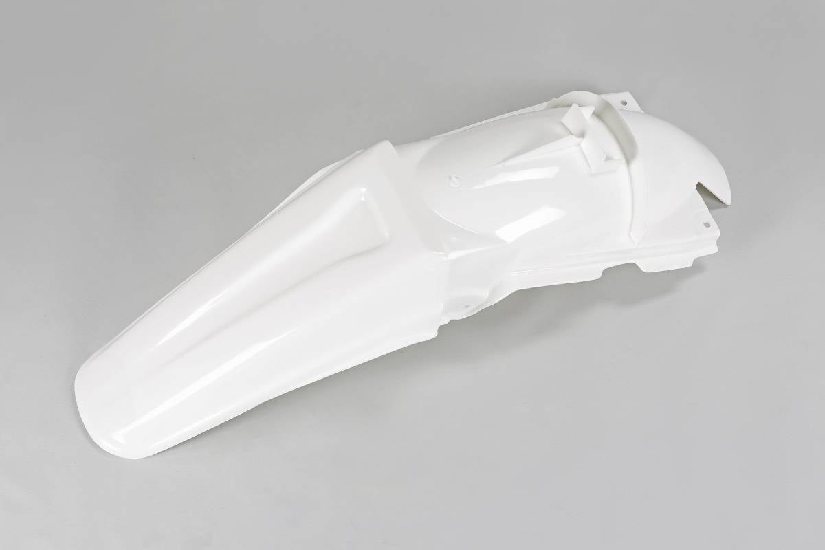 PARAFANGO POSTERIORE COMPATIBILE CON KAWASAKI KX 125 1994-1998 bianco