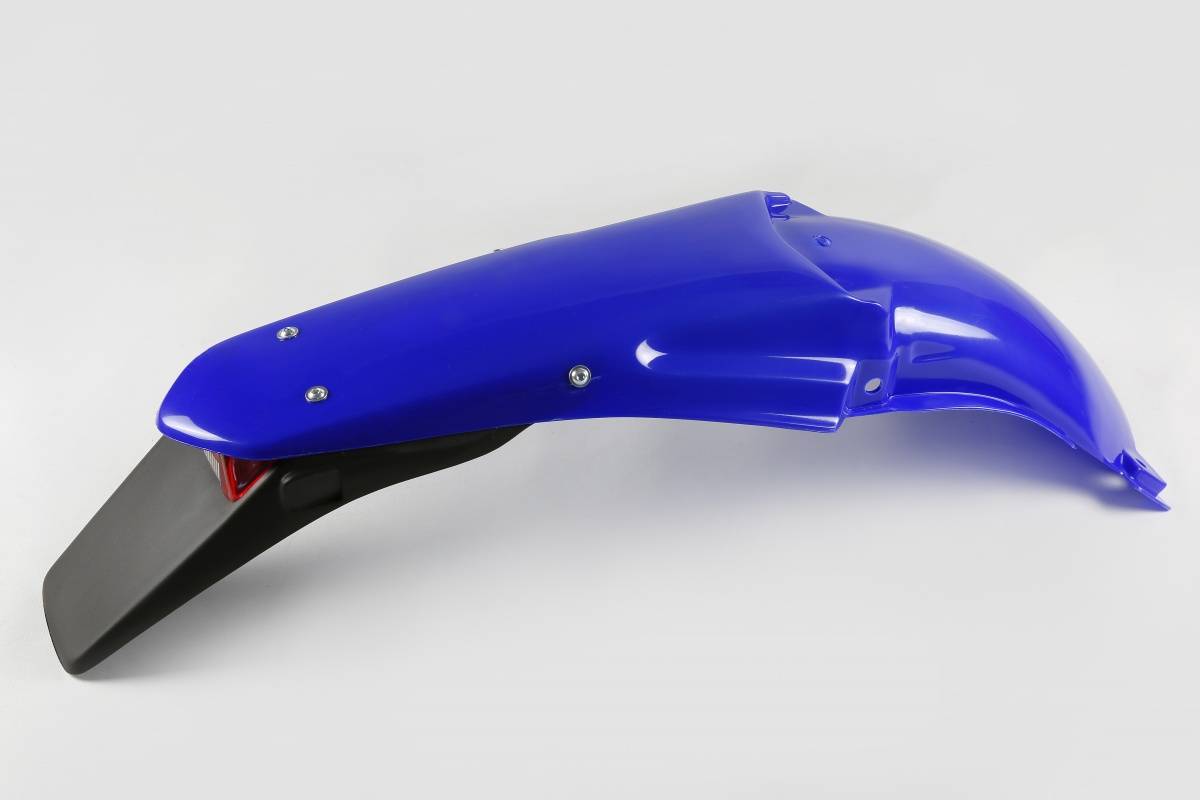 PARAFANGO POSTERIORE COMPATIBILE CON YAMAHA WR 250 2002-2014 / enduro blu