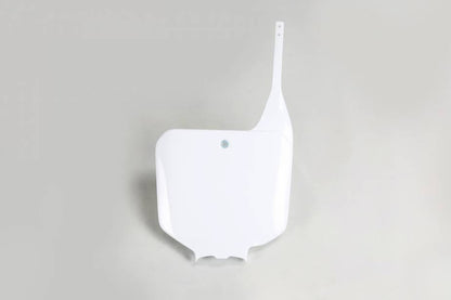 TABELLA PORTANUMERO ANTERIORE COMPATIBILE CON HONDA CR 125 1995-1999 bianco