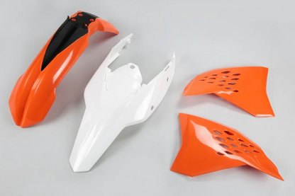 KIT-PLASTICHE-COMPATIBILE-CON-KTM-EXC-200-2009-2011-OEM 11-999