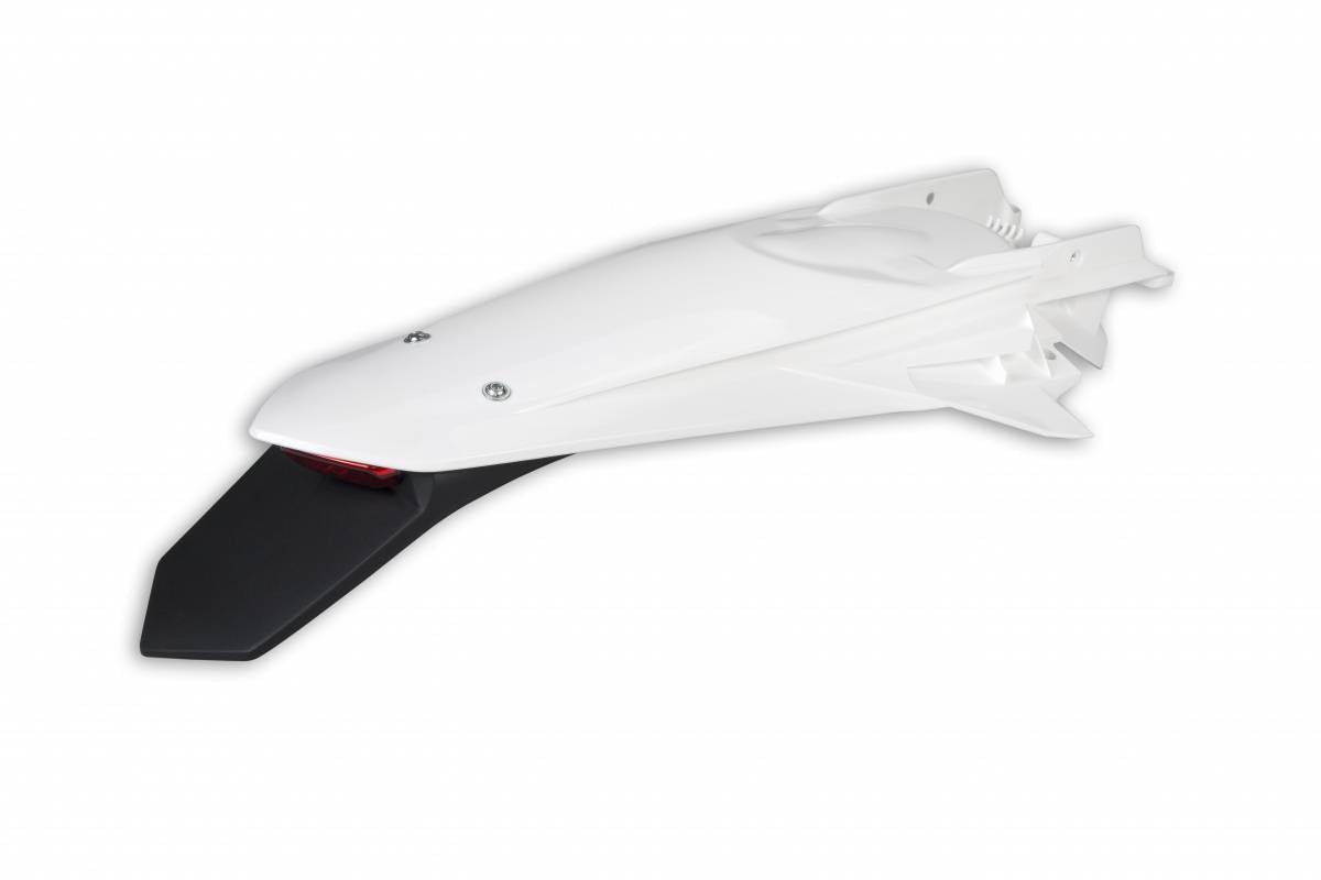 PARAFANGO POSTERIORE COMPATIBILE CON KTM EXC 250 2020-2023 / enduro LED bianco