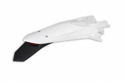 PARAFANGO POSTERIORE COMPATIBILE CON KTM EXC-F 500 2020-2023 / enduro LED bianco