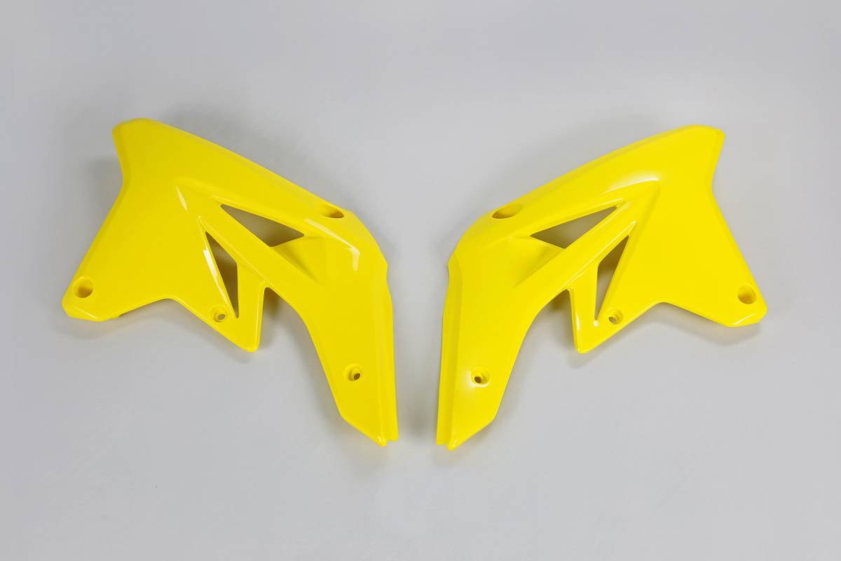 Convogliatori-Radiatore-per-Suzuki-RMZ-250-2007-2009-giallo-102