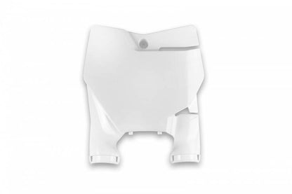TABELLA PORTANUMERO ANTERIORE COMPATIBILE CON GAS GAS MC 85 2021-2024 / Stadium bianco