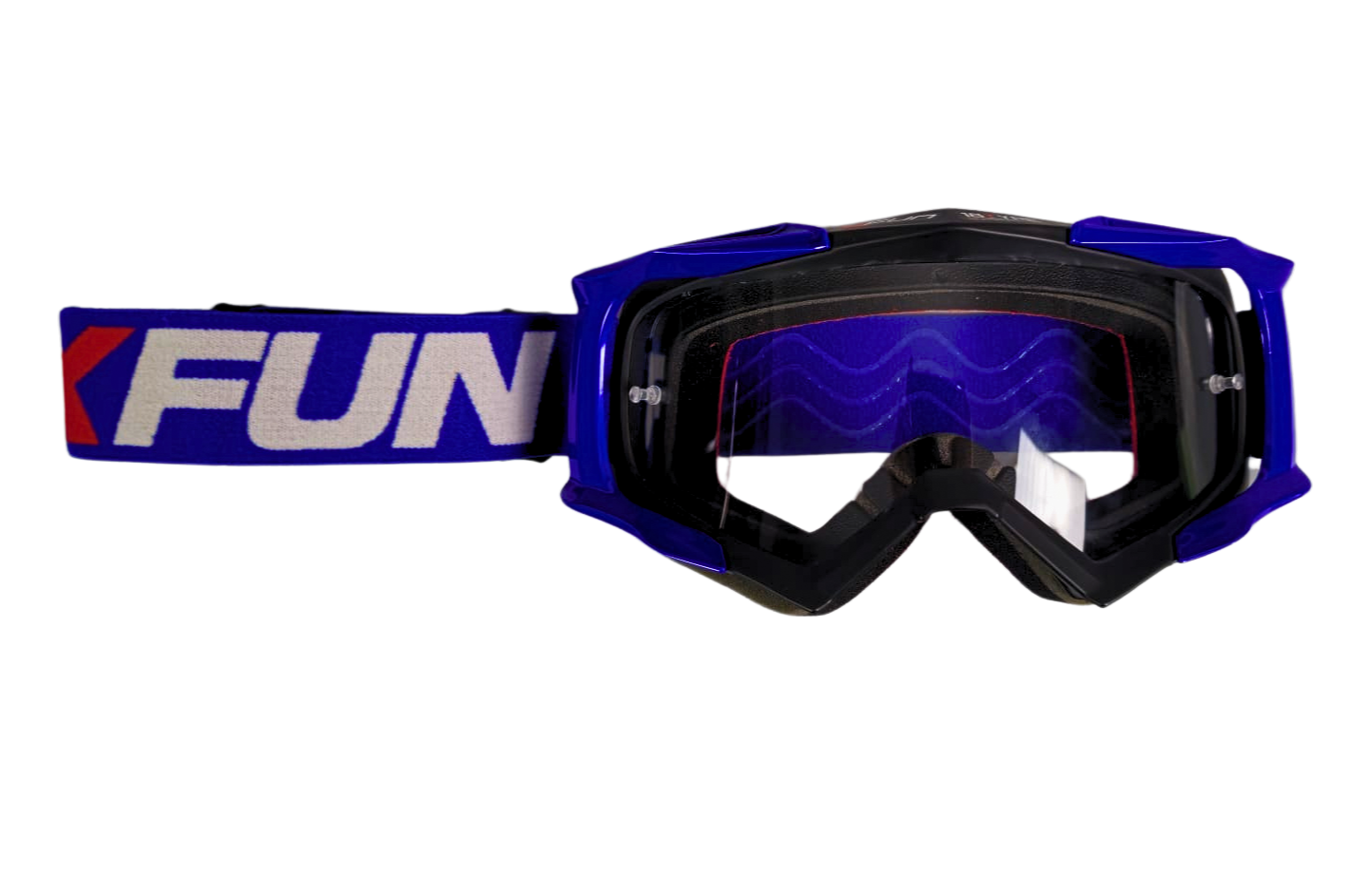 MASCHERA ENDURO 18TYPE ANTIAPPANNAMENTO