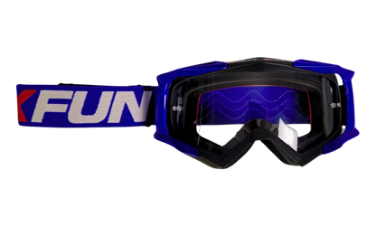 MASCHERA ENDURO 18TYPE ANTIAPPANNAMENTO