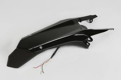 PARAFANGO POSTERIORE COMPATIBILE CON HUSQVARNA FE 501 2014-2016 / enduro LED nero