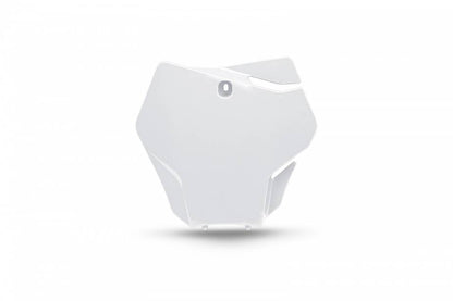 TABELLA PORTANUMERO ANTERIORE COMPATIBILE CON GAS GAS EC-F 250 2021-2023 bianco