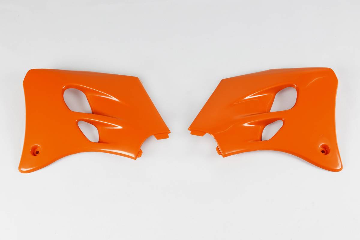 CONVOGLIATORI-RADIATORE-COMPATIBILE-CON-KTM-SX-65--1997-2001-ARANCIO-127