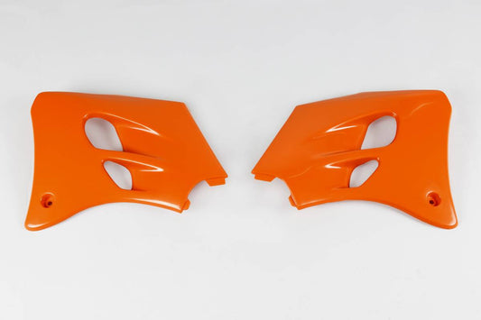 CONVOGLIATORI-RADIATORE-COMPATIBILE-CON-KTM-SX-65--1997-2001-ARANCIO-127