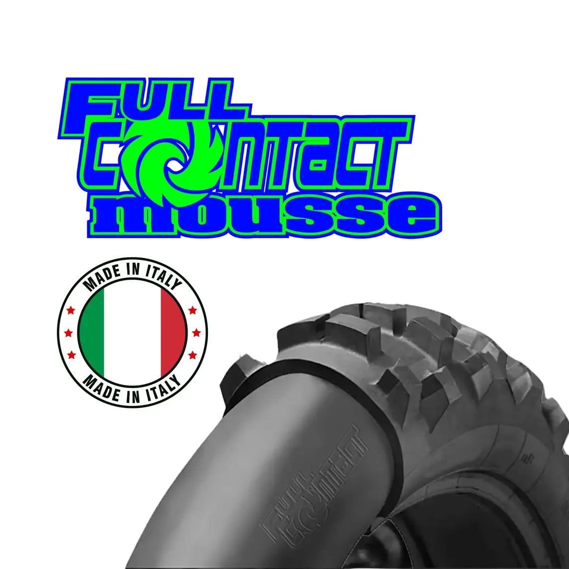 MOUSSE FULLCONTACT IN SCHIUMA DI BUTILE - 90/90/21 SOFT