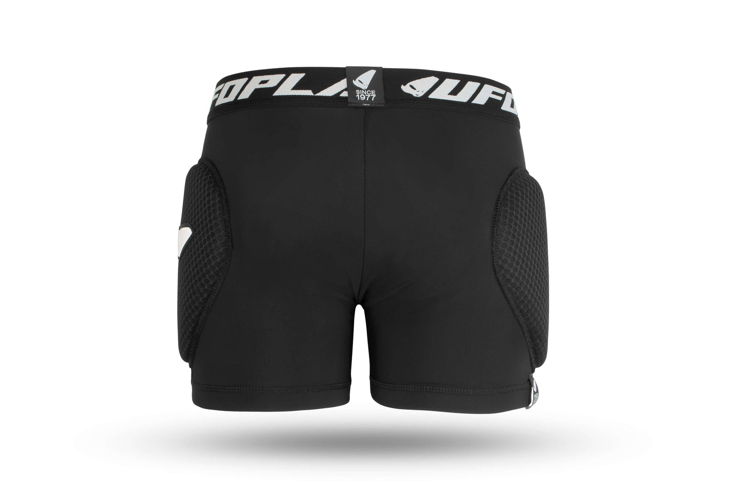 SHORTS BOY REBORN MV6 PROTEZIONE ANCA (SOFT) UFO PLAST / NERO