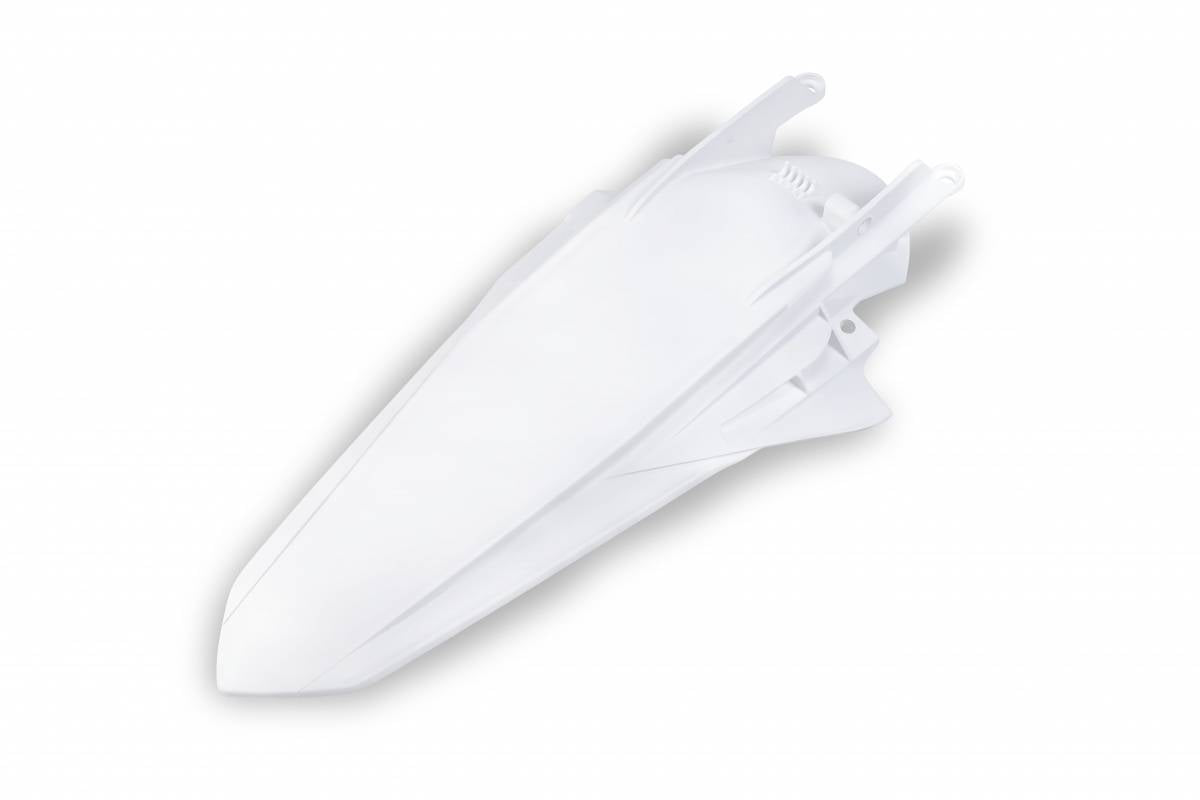 PARAFANGO POSTERIORE COMPATIBILE CON KTM SX-F 450 2019-2022 bianco 20-25