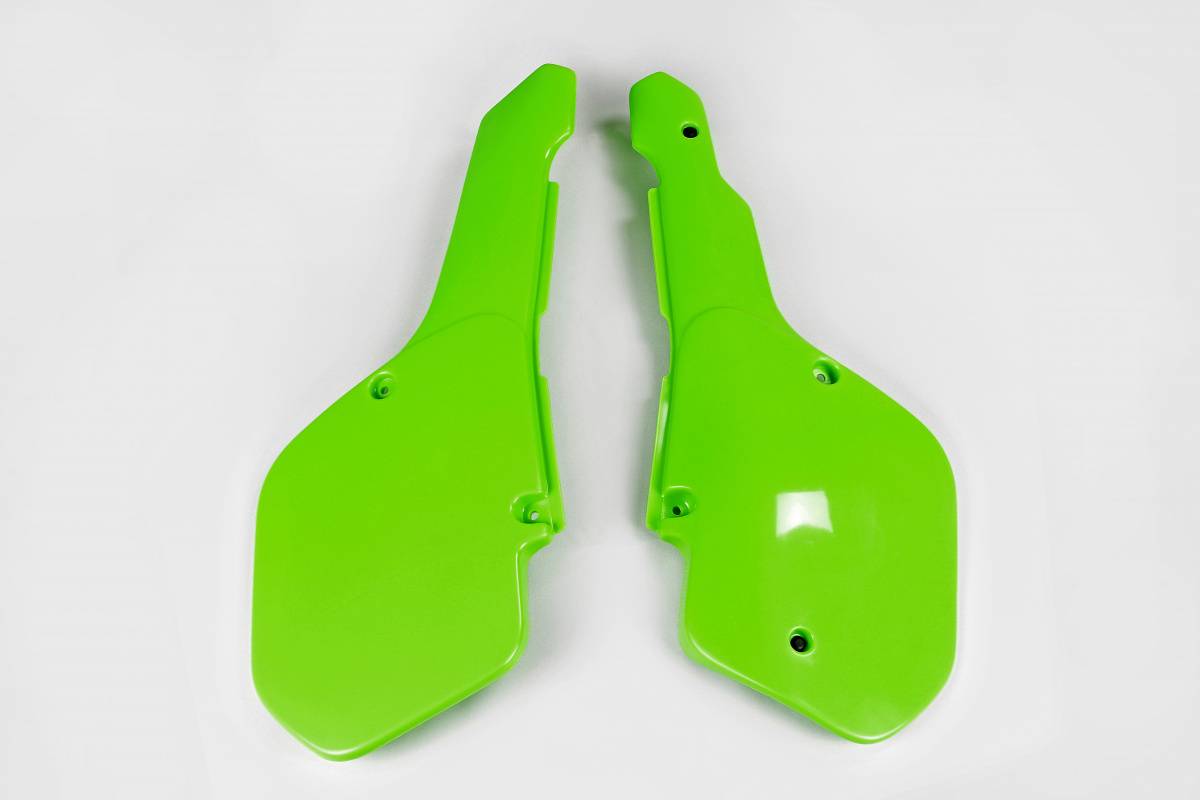 FIANCATINE-LATERALI-COMPATIBILE-CON-KAWASAKI-KX-125-1987-1987-VERDE-026