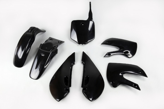 KIT-PLASTICHE-COMPATIBILE-CON-KAWASAKI-KLX-110-2001-2009-NERO-001