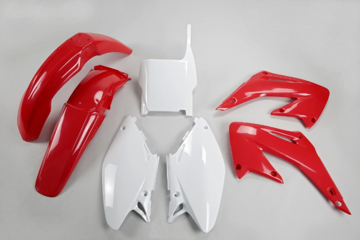 KIT-PLASTICHE-COMPATIBILE-CON-HONDA-CR-250-2005-2007-OEM-999