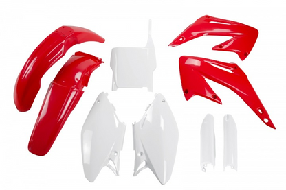 FULL-KIT-PLASTICHE-COMPATIBILE-CON-HONDA-CR-250-2005-2007-OEM-999