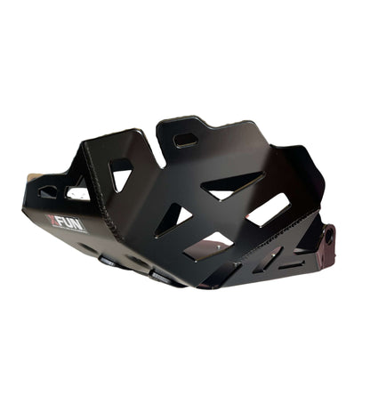 PARAMOTORE IN ALLUMINIO HONDA CRF 1000 AFRICA TWIN DCT 2016/2019 - BLACK