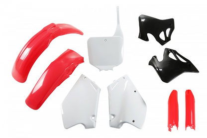 FULL-KIT-PLASTICHE-COMPATIBILE-CON-HONDA-CR-125-1995-1997-OEM 96-999