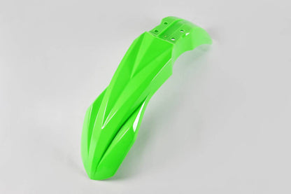 PARAFANGO ANTERIORE COMPATIBILE CON KAWASAKI KXF 250 2017-2017 verde fluo