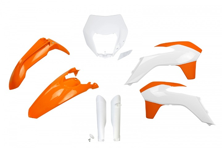 FULL-KIT-PLASTICHE-COMPATIBILE-CON-KTM-EXC-F-450-2014-2016-con-portafaro-OEM 15-999W