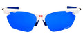 bianco/blu / lente a specchio blu