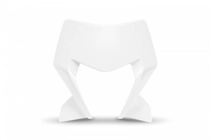 MASCHERINA-PORTAFARO-COMPATIBILE-CON-KTM-EXC-F-500-2024-2026-plastica-di-ric.-portafaro-OEM-BIANCO 20-25-042