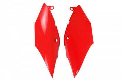 FIANCATINE-LATERALI-COMPATIBILE-CON-HONDA-CRF-250R-2018-2021-per-marmitta-singola-ROSSO-070