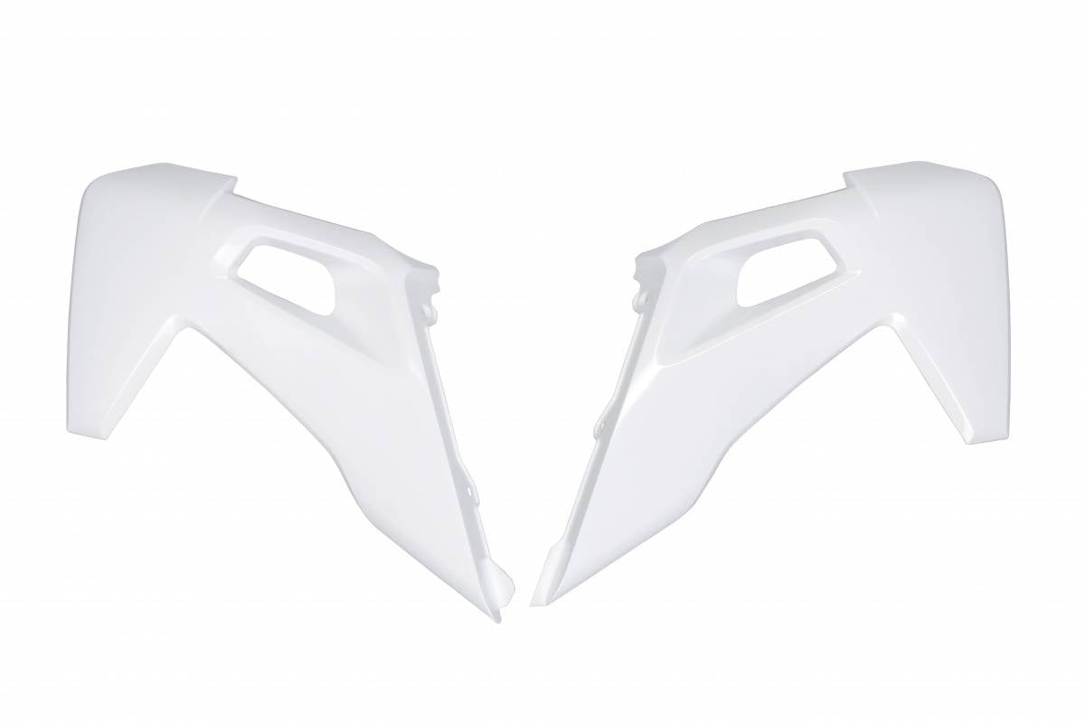 CONVOGLIATORI-RADIATORE-COMPATIBILE-CON-HUSQVARNA-FC-250-2019-2022-BIANCO 20-25-040