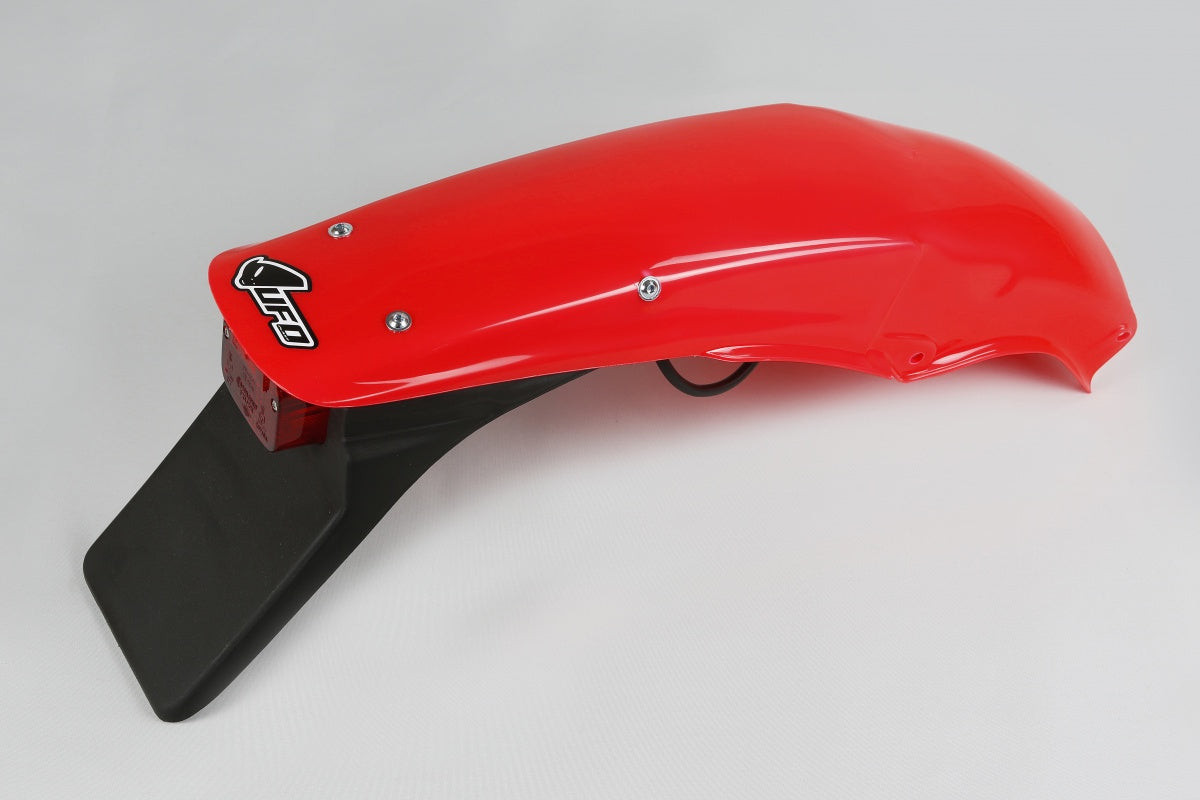 PARAFANGO POSTERIORE COMPATIBILE CON HONDA CRE 50 1997-2000 - ROSSO