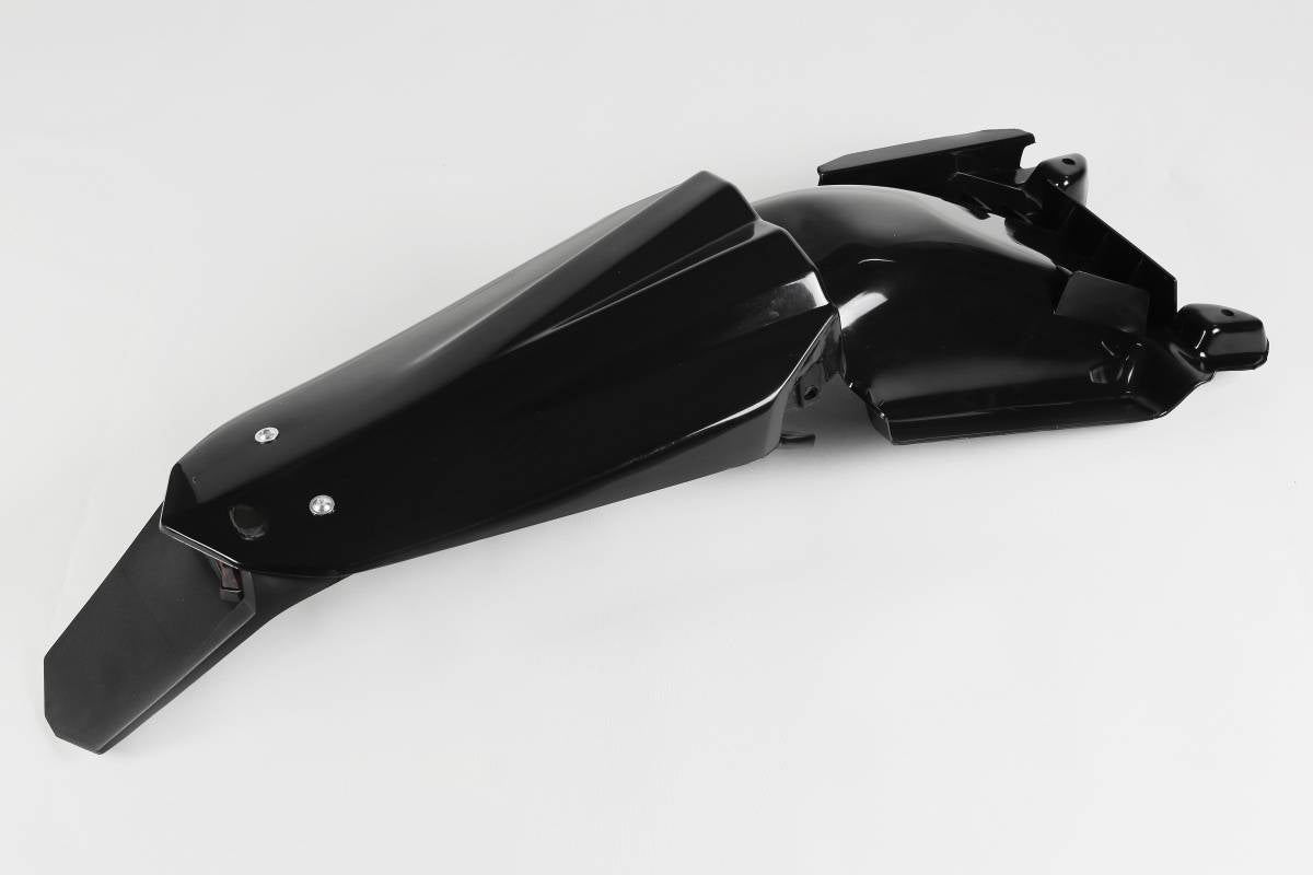 PARAFANGO POSTERIORE COMPATIBILE CON HUSQVARNA TE 310 2008-2013 / con portatarga nero