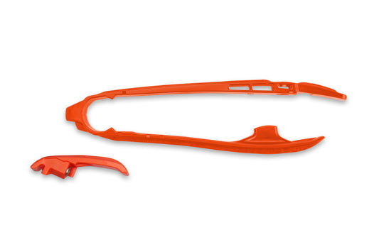 FASCIA SCORRICATENA FORCELLONE PER KTM SX-F 450 2025-2026 / ARANCIO
