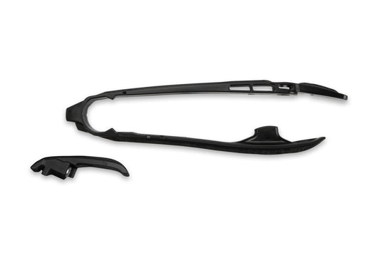 FASCIA SCORRICATENA FORCELLONE PER KTM SX-F 250 2025-2026 / NERO