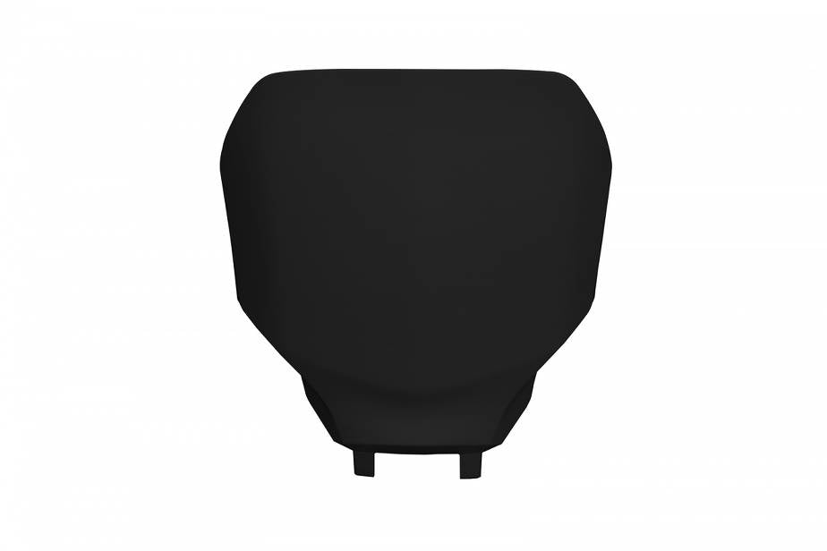 TABELLA PORTANUMERO ANTERIORE COMPATIBILE CON YAMAHA YZF 450 2023-2025 nero