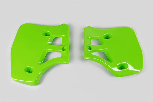 CONVOGLIATORI-RADIATORE-COMPATIBILE-CON-KAWASAKI-KX-250-1988-1989-VERDE-026