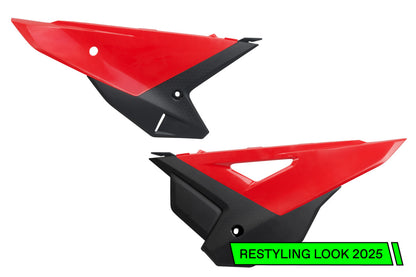 FIANCATINE LATERALI COMPATIBILE CON HONDA CRF 450RX 2021-2024 / Restyling to 2025 [Complete]