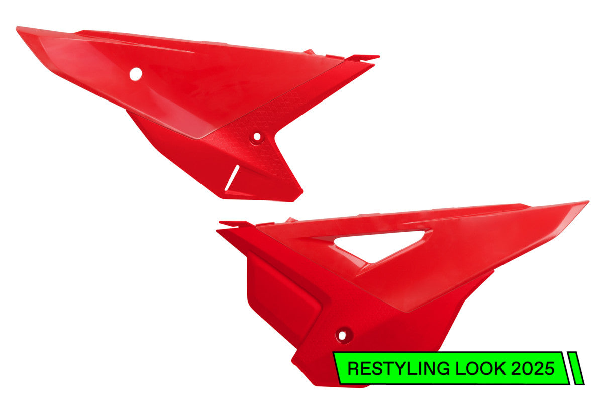 FIANCATINE LATERALI COMPATIBILE CON HONDA CRF 450RX 2021-2024 / Restyling to 2025 [Complete]