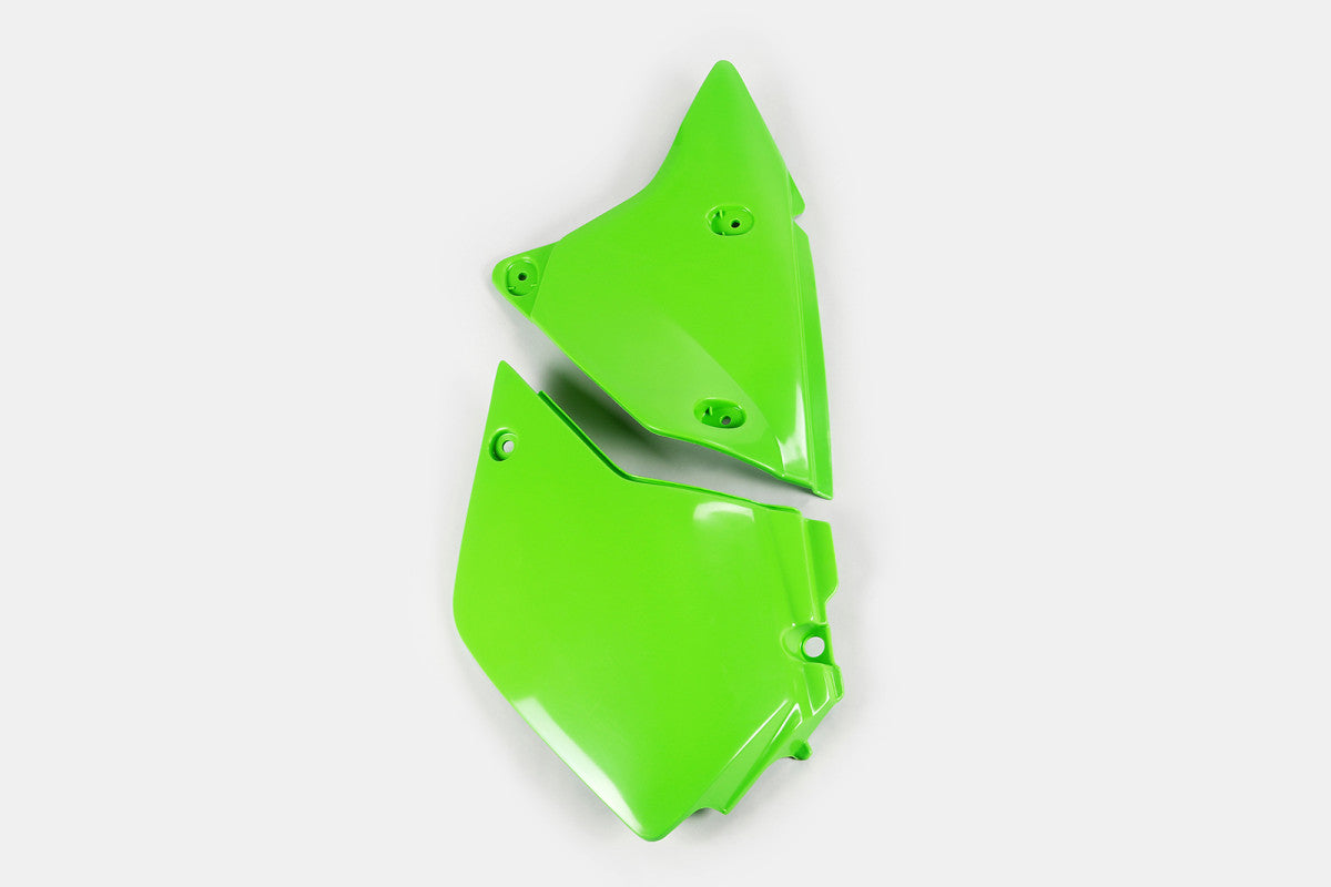 FIANCATINE LATERALI COMPATIBILE CON KAWASAKI KLX 400R 2003-2026 [SU03982]