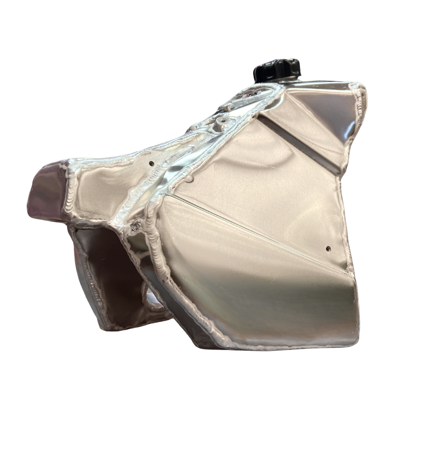 SERBATOIO IN ALLUMINIO KTM EXC-F 400 2000/2006 / WITH RADIATOR SCOOPS