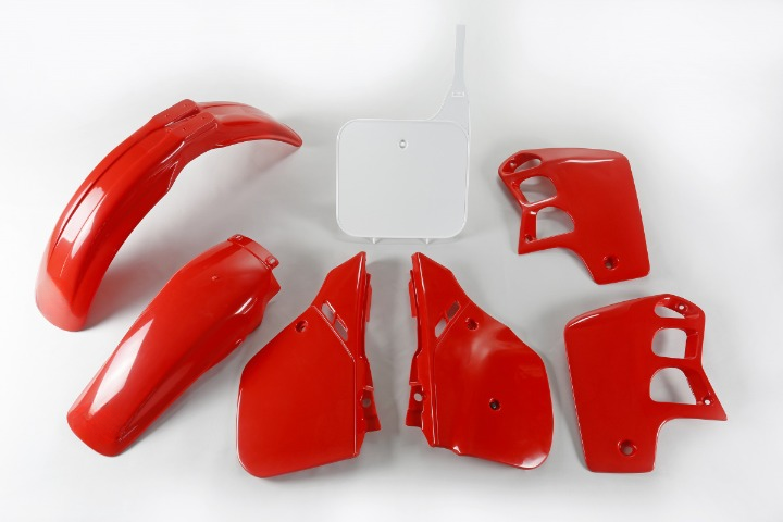 KIT-PLASTICHE-COMPATIBILE-CON-HONDA-CR-500-1989-1990-OEM 89-999