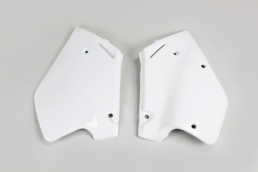FIANCATINE LATERALI COMPATIBILI CON HONDA CRE 50 1997-2000 - BIANCO