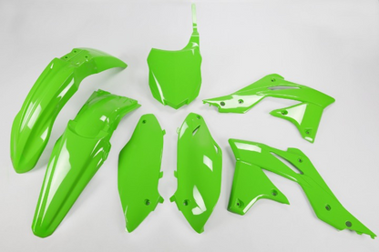 KIT-PLASTICHE-COMPATIBILE-CON-KAWASAKI-KXF-250-2013-2016-VERDE-026