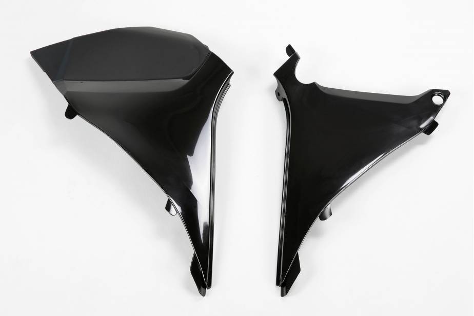 COPERCHIO SCATOLA FILTRO PER KTM EXC-F 500 2012-2013 / NERO