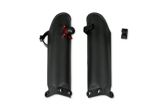 PARASTELI + QUICKSTARTER PER GAS GAS MC 65 2021-2026 / NERO