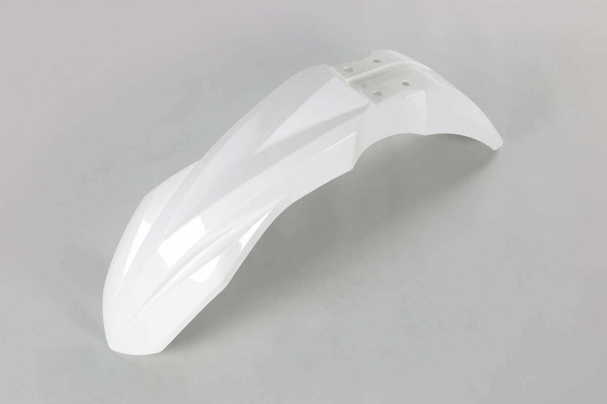 PARAFANGO ANTERIORE COMPATIBILE CON KAWASAKI KXF 450 2018-2026 bianco
