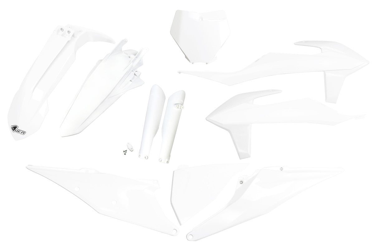 FULL KIT PLASTICHE PER KTM SX-F 450 2019-2022 / BIANCO 20-25