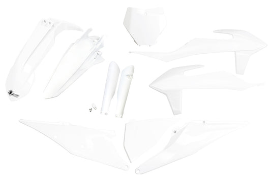 FULL KIT PLASTICHE PER KTM SX-F 450 2019-2022 / BIANCO 20-25